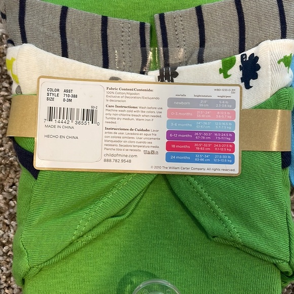 Baby Boy Bundle (sleep & play and onesies) - Picture 8 of 8